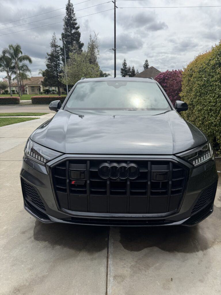 Precision Auto Detailing work
