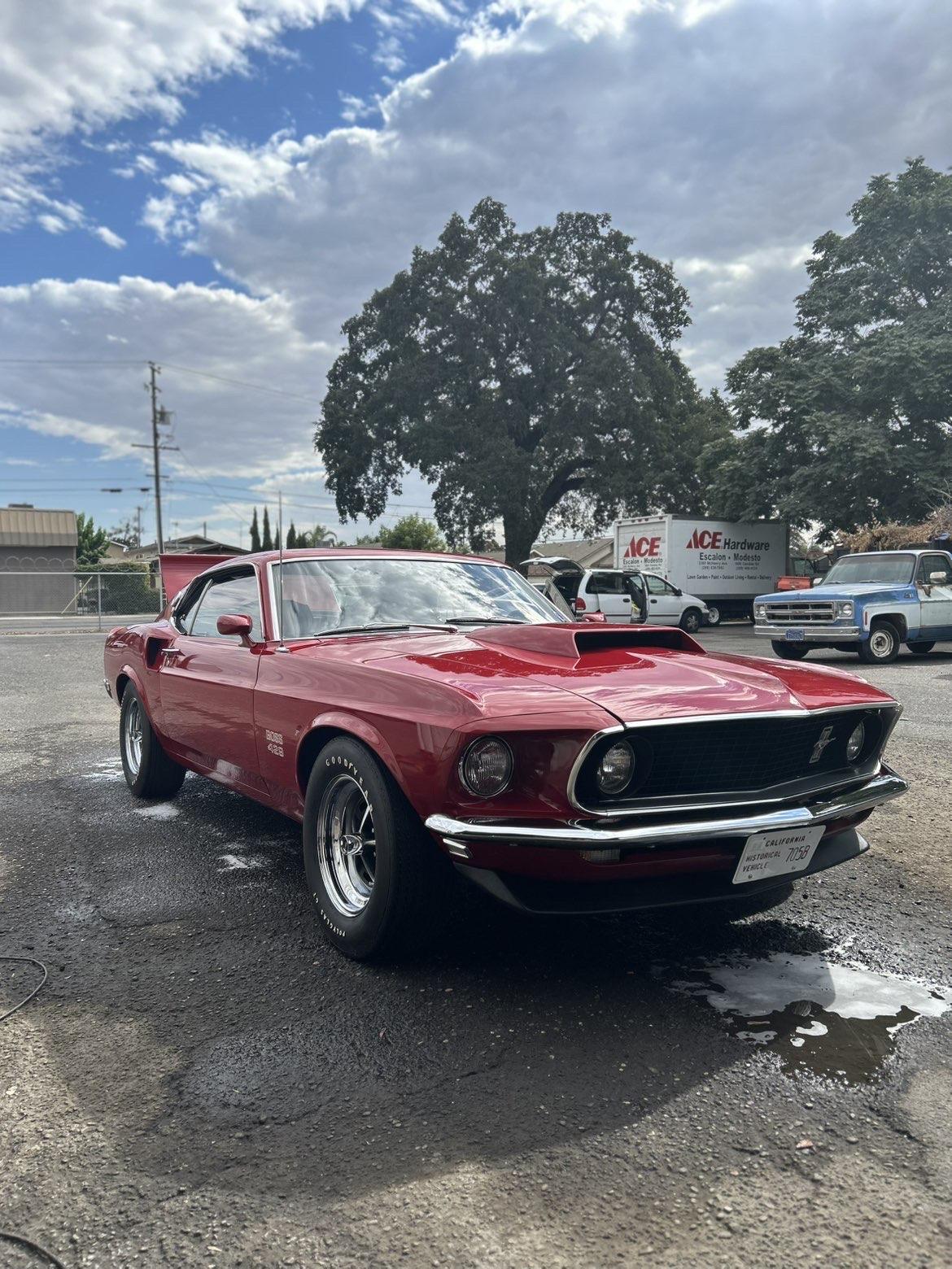 Precision Auto Detailing work