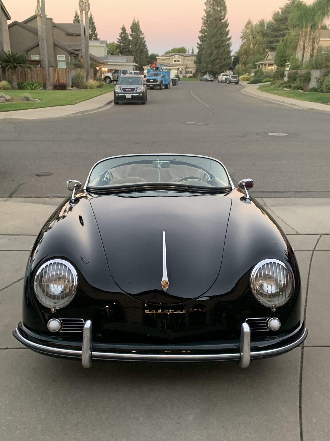 Porsche 357 Ceramic Coating In Modesto