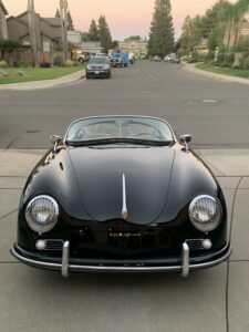 Porsche 357 Ceramic Coating In Modesto