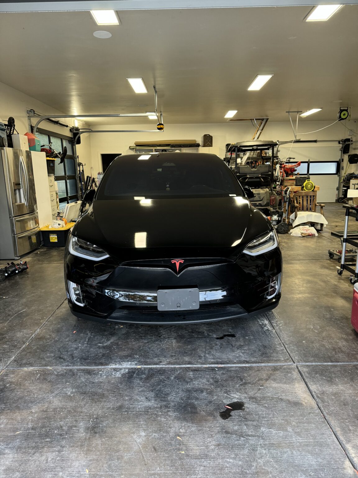 Tesla Model X Paint Correction By Precision Auto Detailing